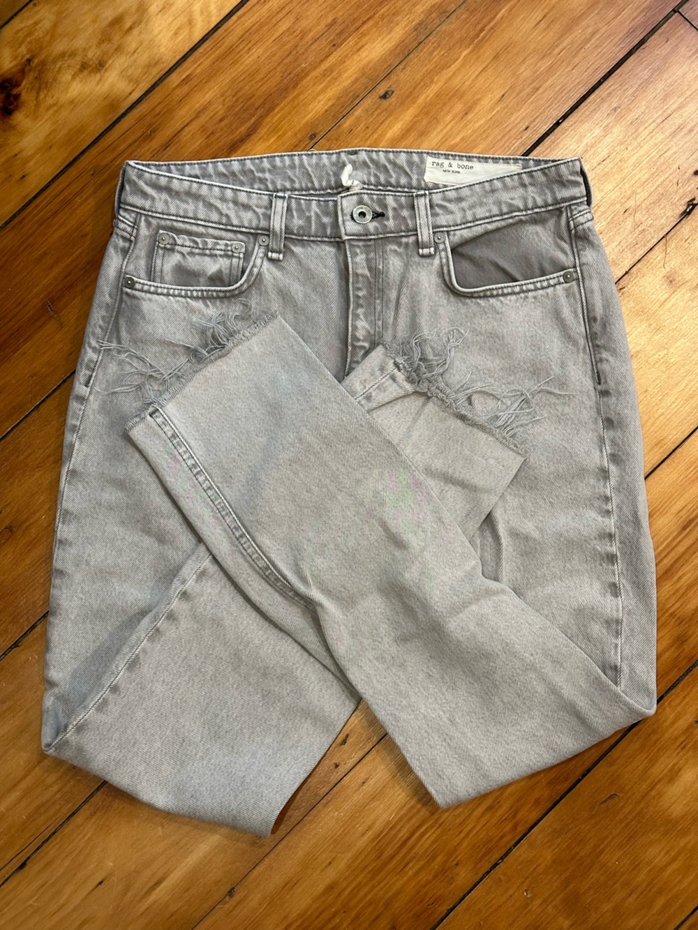 rag & bone low-rise jeans